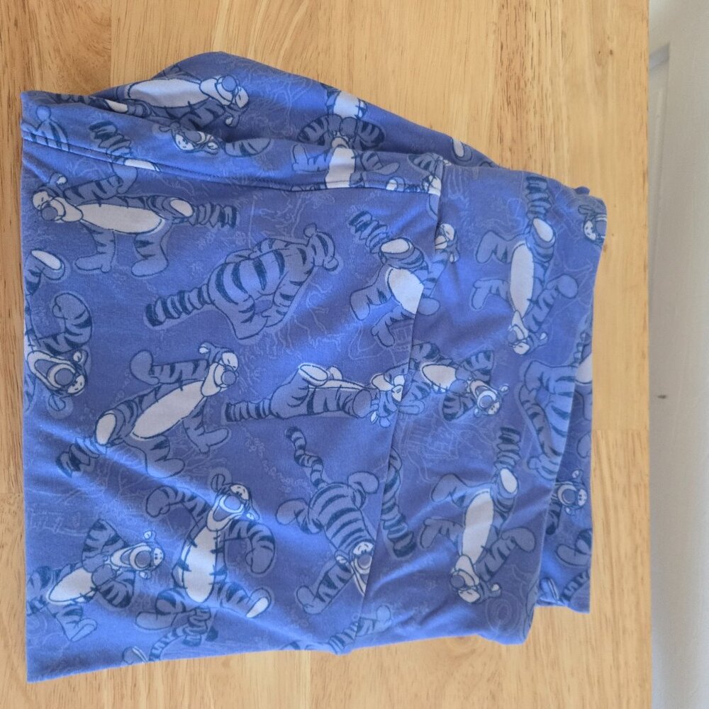 Lularoe Disney Tigger Leggings- Blue multitone leggings- T/C